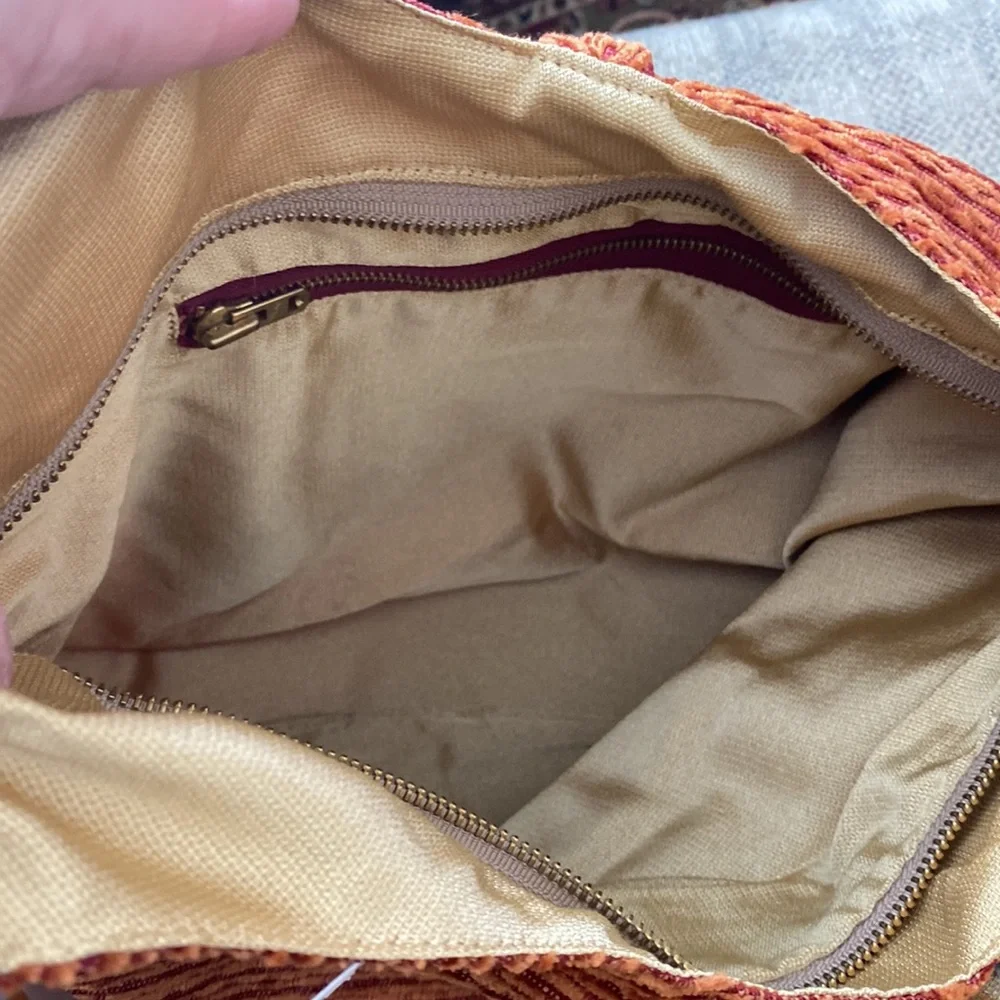 Rust colored Hobo bag